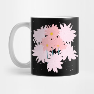 Pink Spring Flowers Mug